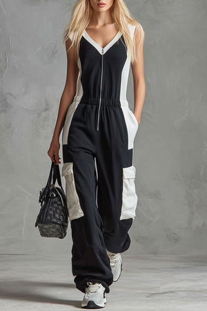 The Floribelle Cotton Jumpsuit