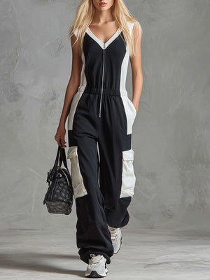 The Floribelle Cotton Jumpsuit