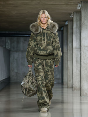The Régine Camo Cotton Set