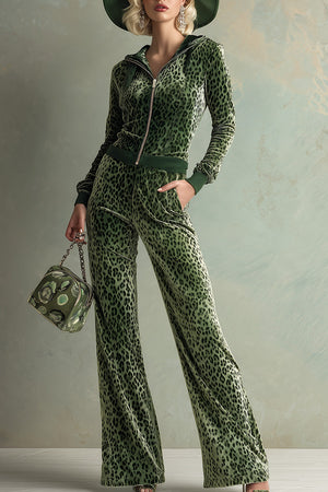 The Iseut Velvet Jumpsuit