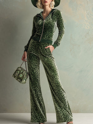 The Iseut Velvet Jumpsuit