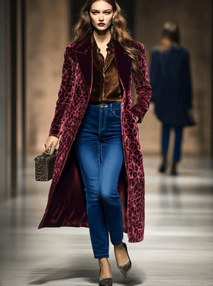 The Bertille Velvet Coat