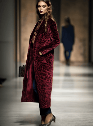 The Bertille Velvet Coat