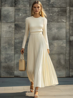 The Léocadie Chiffon Maxi Dress