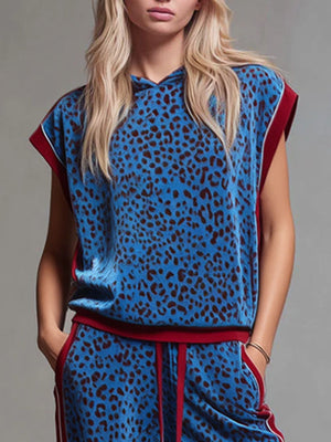The Emmanuelle Leopard Set