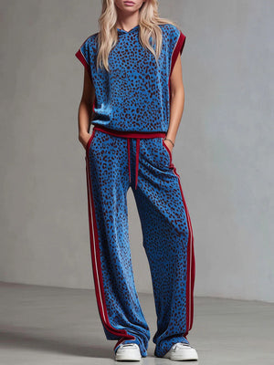 The Emmanuelle Leopard Set