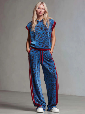 The Emmanuelle Leopard Set