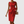 Bow-Detail Bodycon Midi Dress
