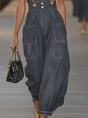 The Magloire Denim Jumpsuit