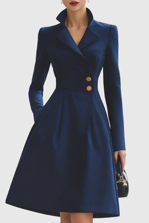 Tailored Coat Dress