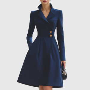 Tailored Coat Dress