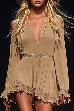 The Marielle Lace Mini Dress