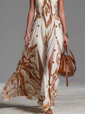 The Cinderella Chiffon Maxi Dress