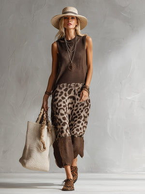 The Charline Knit Maxi Dress
