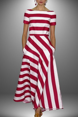 Striped Flowy Dress