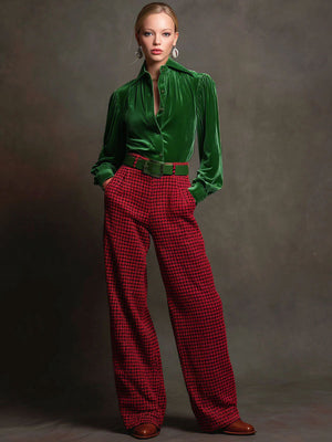 The Séverine Pleated Set
