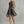 The Annonciade Cotton Linen Mini Dress