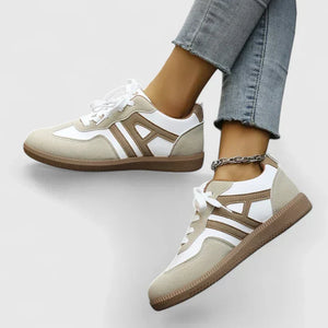 Wide-Fit Slip-On Sneakers