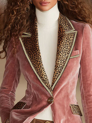 The Hélèna Velvet Blazer