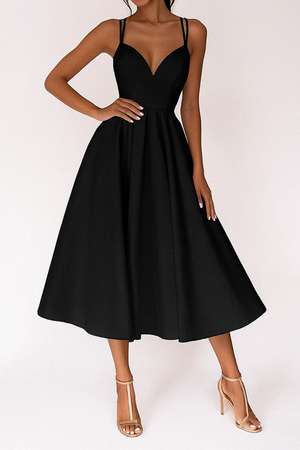 Strappy Midi Dress