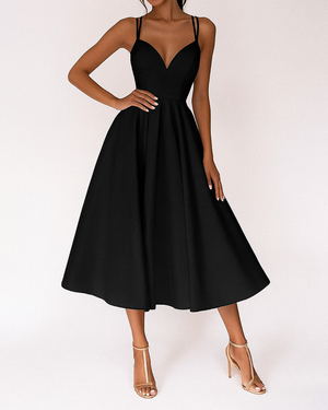 Strappy Midi Dress