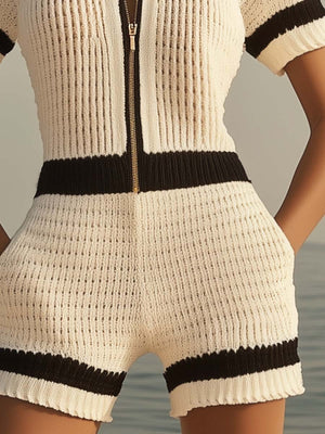 The Magdeleine Knit Jumpsuit