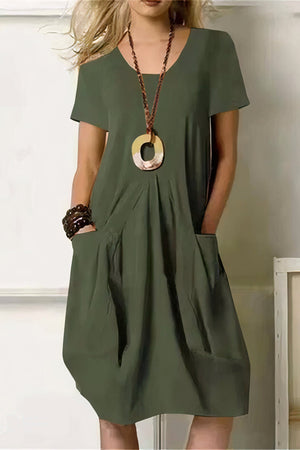 Relaxed Fit Dress