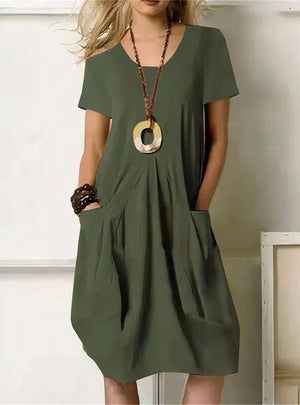 Relaxed Fit Dress