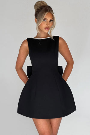 Structured Mini Dress
