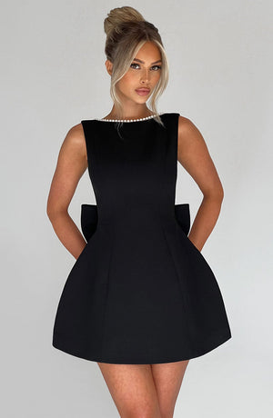 Structured Mini Dress