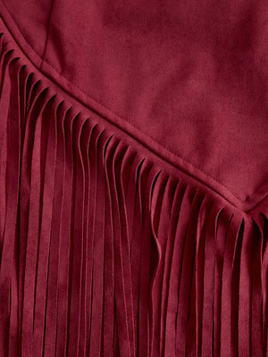 The Frodine Suede Skirt