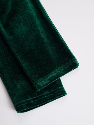 The Laurette Velvet Midi Dress