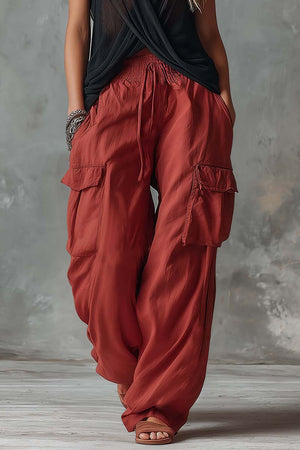 The Éphraïse Cotton Linen Trousers