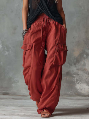 The Éphraïse Cotton Linen Trousers
