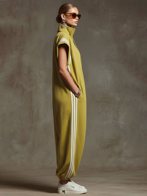 The Guilberte Cotton Jumpsuit