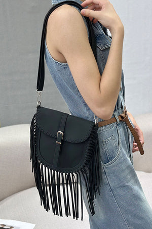 The Léberte Suede Shoulder Bag