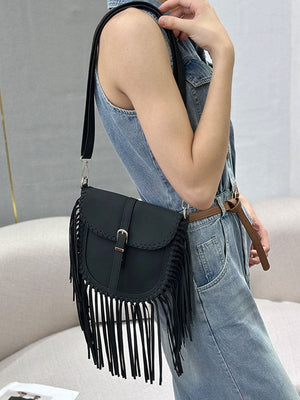 The Léberte Suede Shoulder Bag