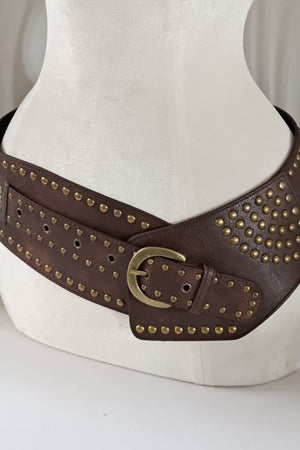 The Lambertine-Rose Belt
