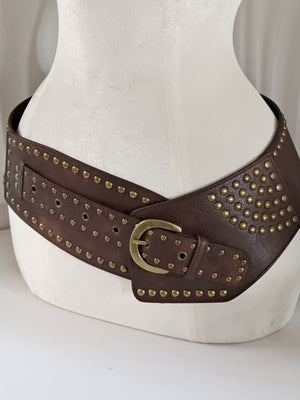 The Lambertine-Rose Belt