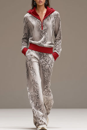 The Véronique Wide-Leg Set