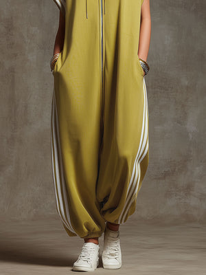 The Guilberte Cotton Jumpsuit