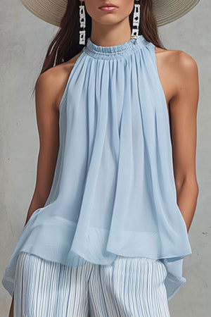 The Blandine Chiffon Shirt