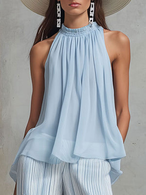 The Blandine Chiffon Shirt