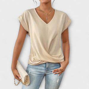 The Colette V-Neck Top