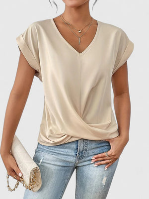 The Margaux Twist-Front Top