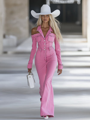 The Joïe Denim Jumpsuit