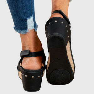 Cushioned Footbed Sandals