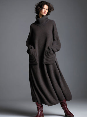 The Fiacre Knit Maxi Dress