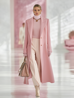 The Flavie Tweed Coat