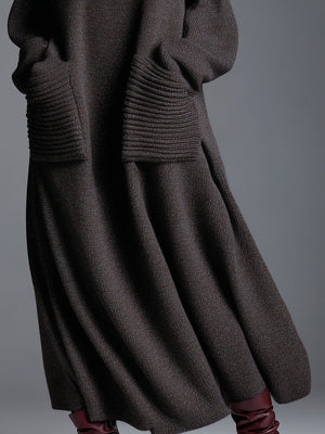 The Fiacre Knit Maxi Dress